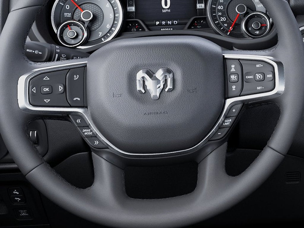2026 RAM 1500 Big Horn Crew Cab 4x4 5'7" Box