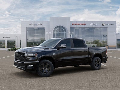 2026 RAM 1500 Big Horn Crew Cab 4x4 5'7" Box