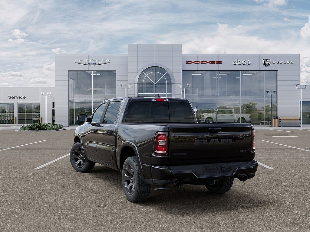 2026 RAM 1500 Big Horn Crew Cab 4x4 5'7" Box