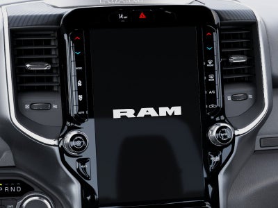 2026 RAM 1500 Big Horn Crew Cab 4x4 5'7" Box