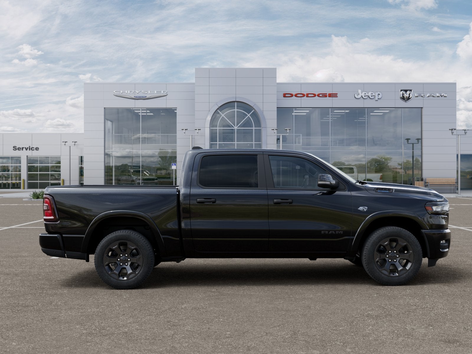 2026 RAM 1500 Big Horn Crew Cab 4x4 5'7" Box
