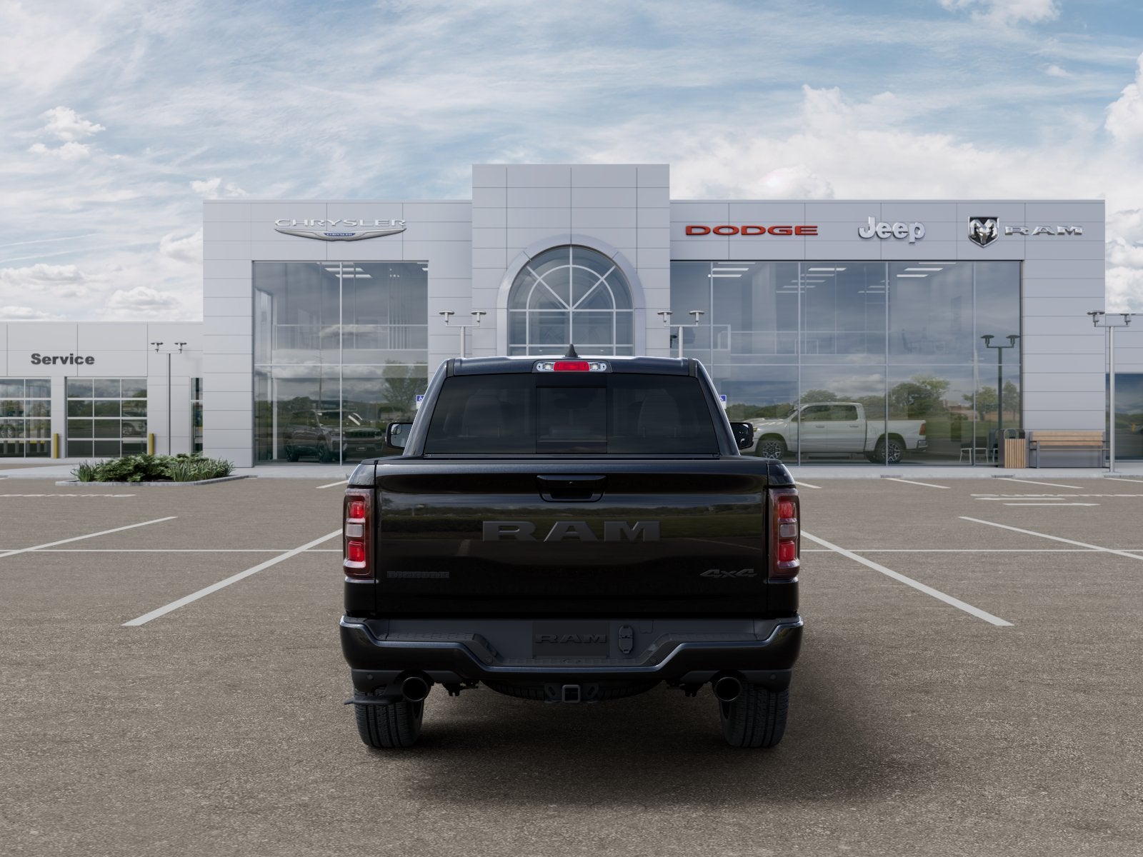 2026 RAM 1500 Big Horn Crew Cab 4x4 5'7" Box