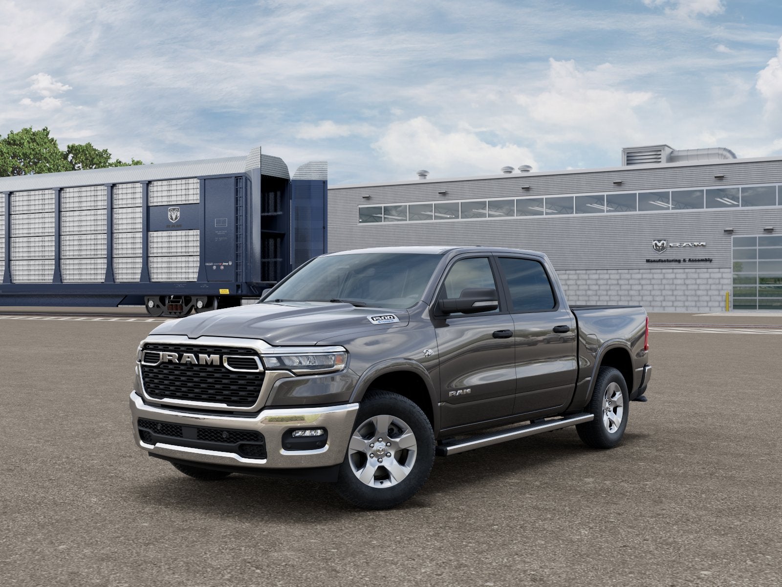 2026 RAM 1500 Big Horn Crew Cab 4x4 5'7" Box