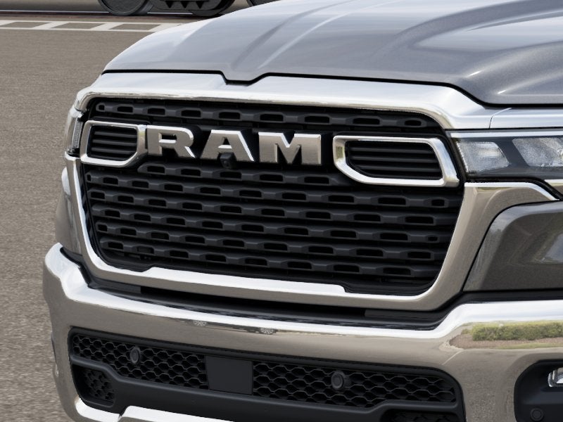 2026 RAM 1500 Big Horn Crew Cab 4x4 5'7" Box