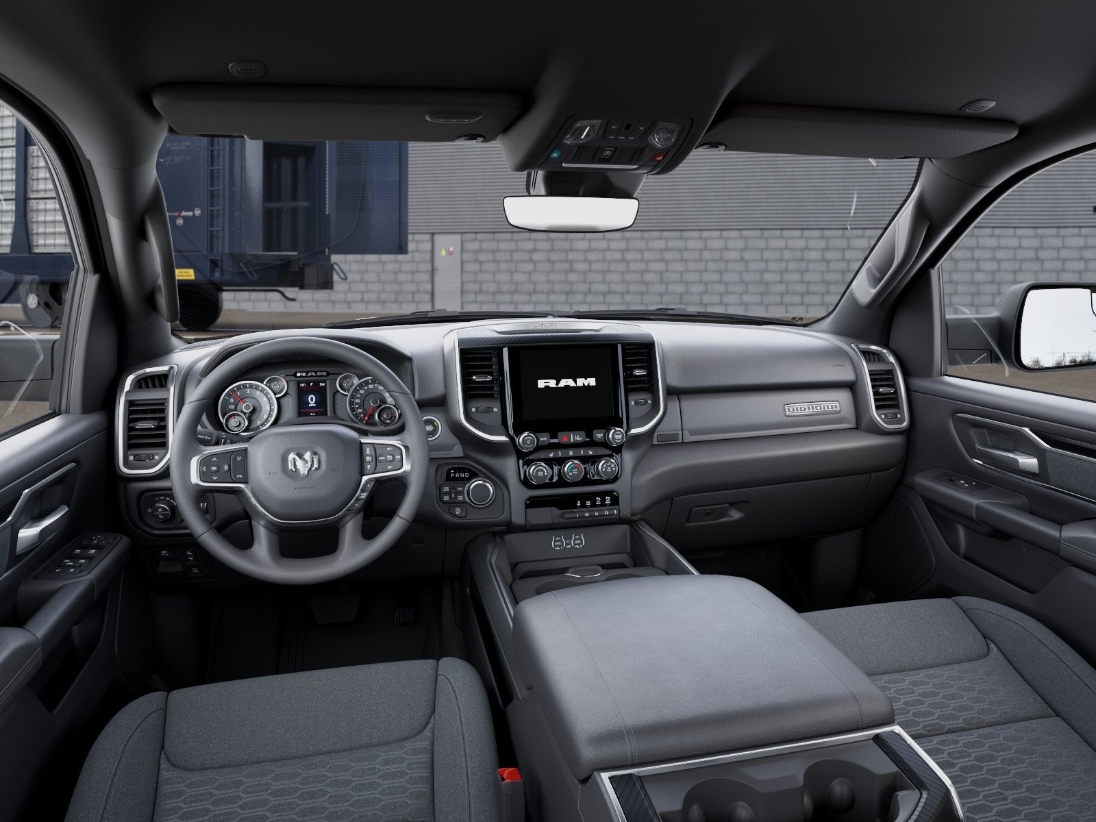 2026 RAM 1500 Big Horn Crew Cab 4x4 5'7" Box