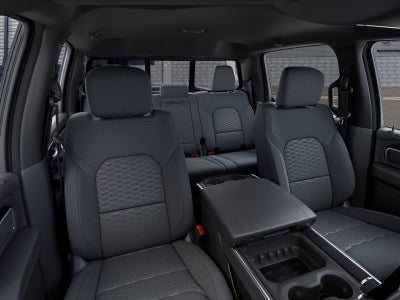 2026 RAM 1500 Big Horn Crew Cab 4x4 5'7" Box