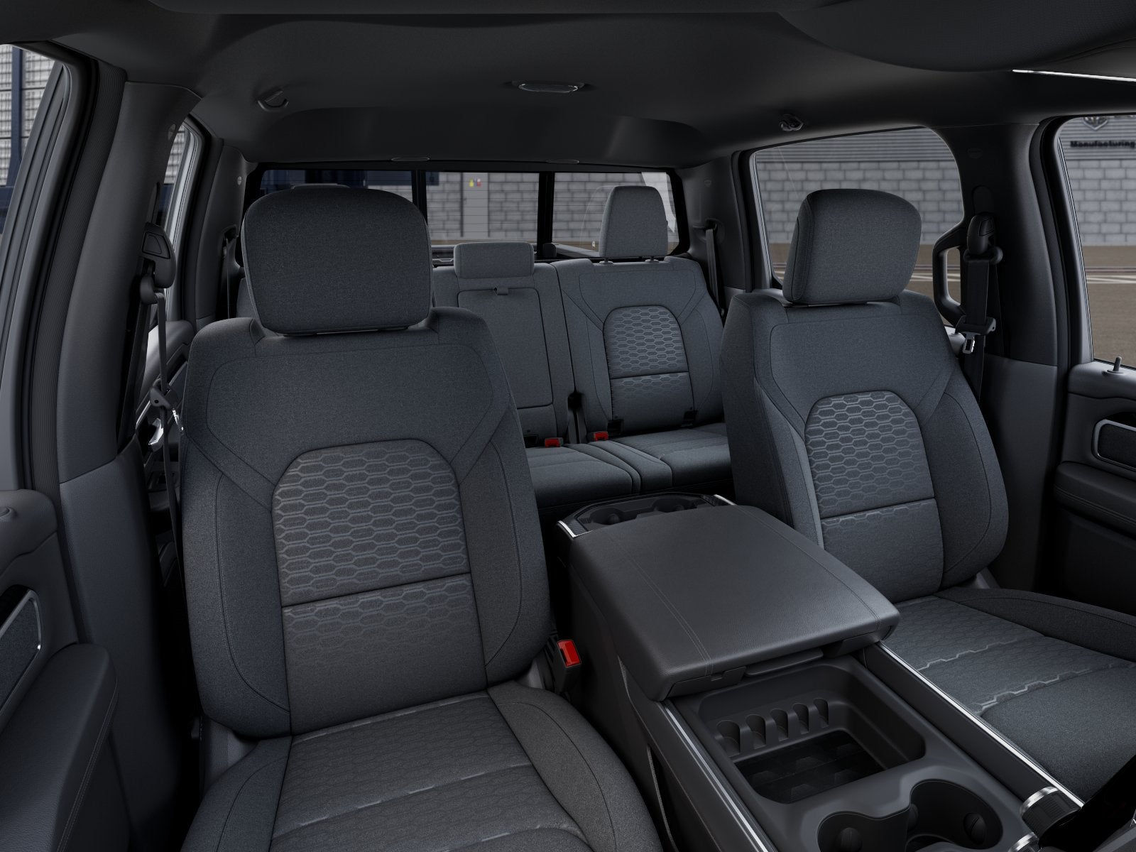 2026 RAM 1500 Big Horn Crew Cab 4x4 5'7" Box