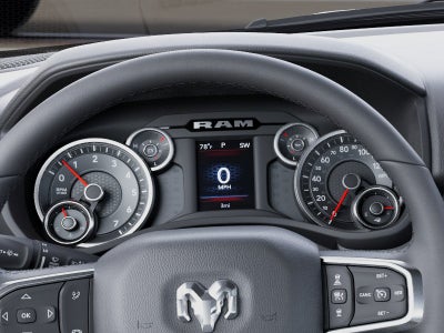 2026 RAM 1500 Big Horn Crew Cab 4x4 5'7" Box