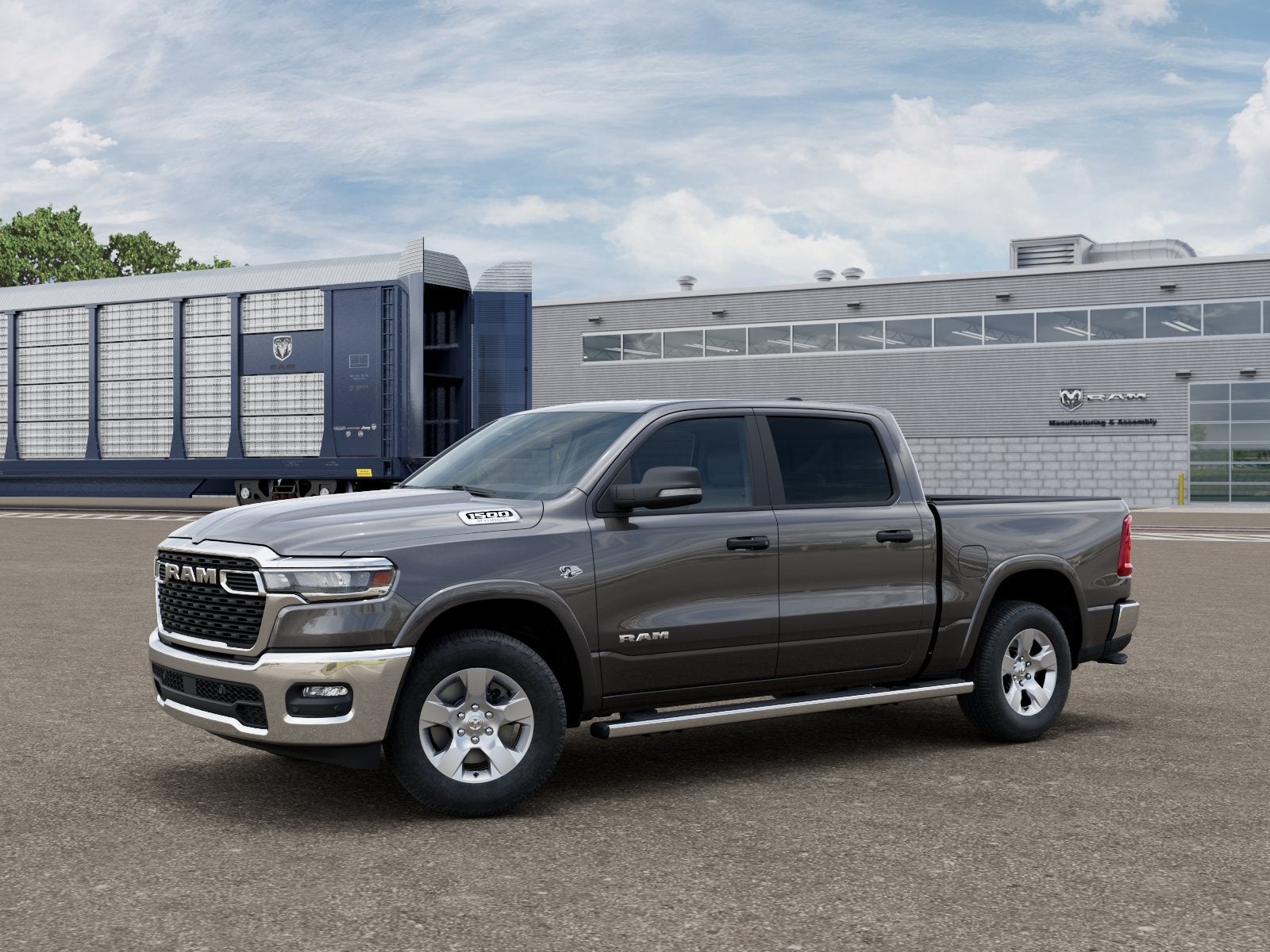 2026 RAM 1500 Big Horn Crew Cab 4x4 5'7" Box