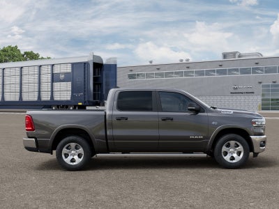 2026 RAM 1500 Big Horn Crew Cab 4x4 5'7" Box