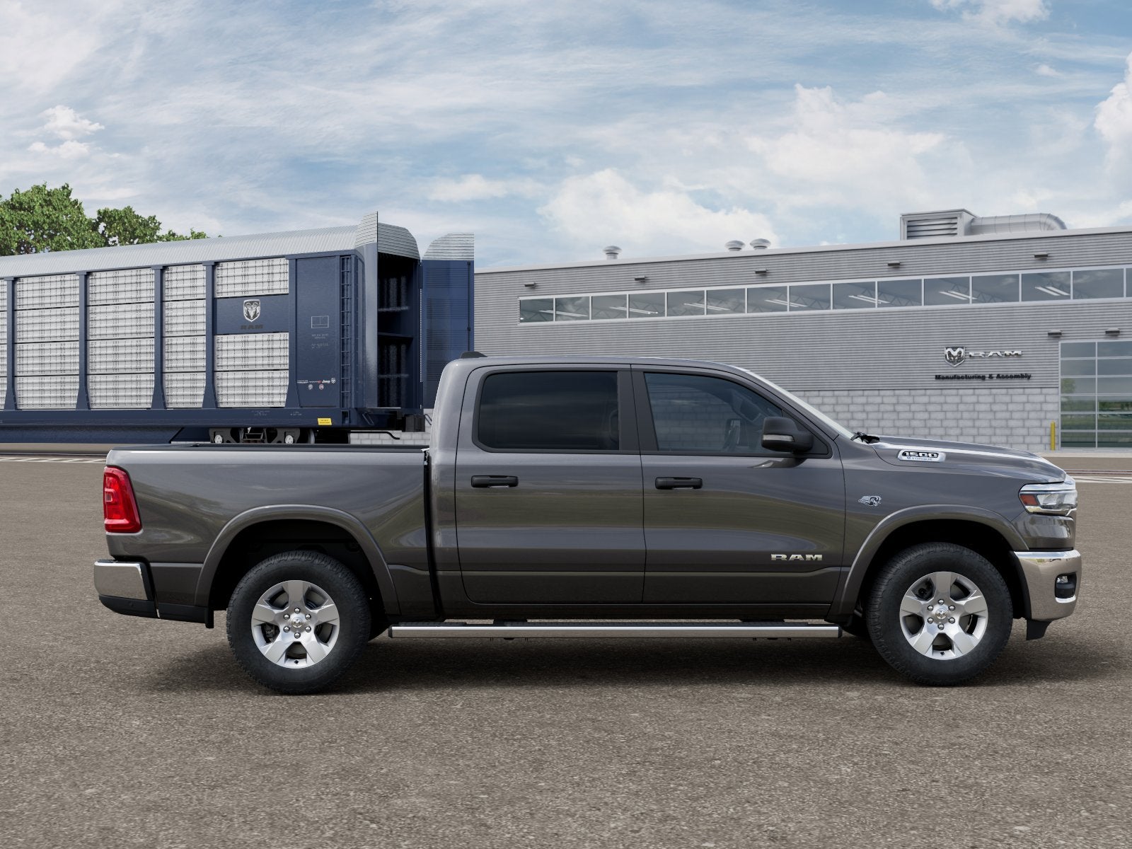 2026 RAM 1500 Big Horn Crew Cab 4x4 5'7" Box