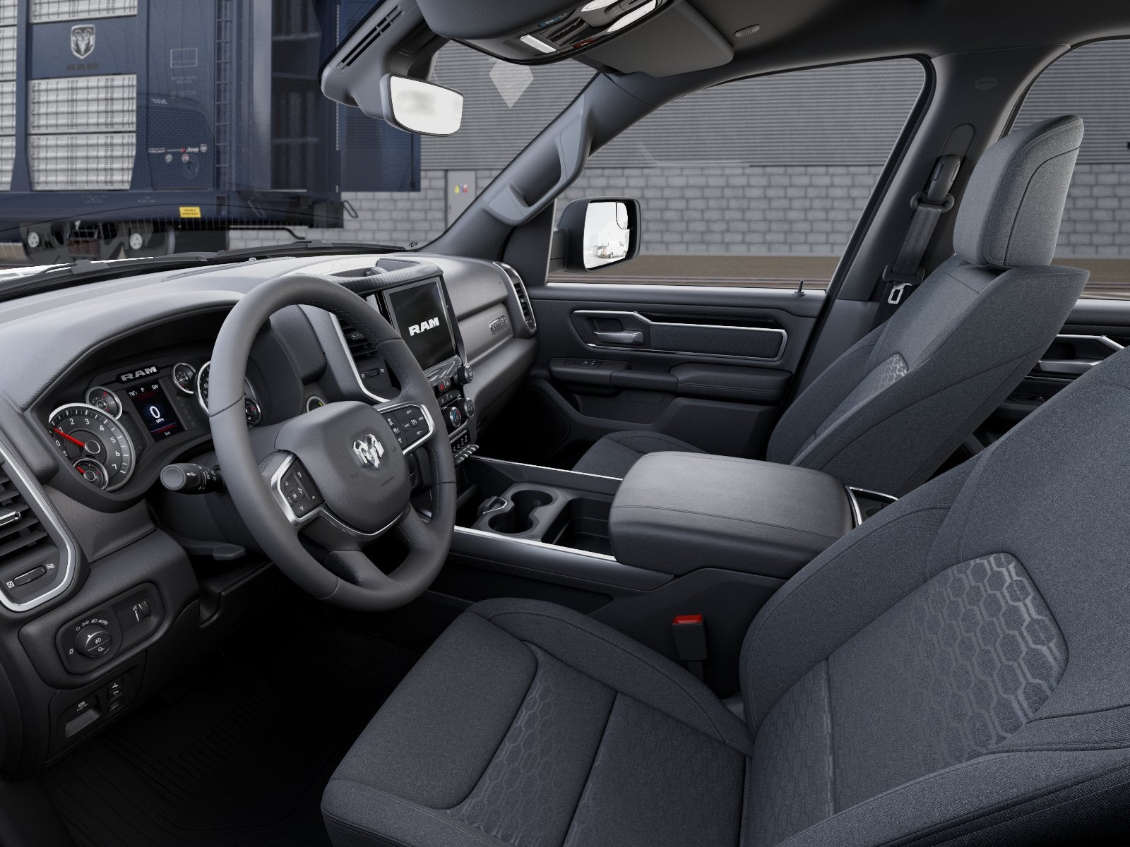 2026 RAM 1500 Big Horn Crew Cab 4x4 5'7" Box