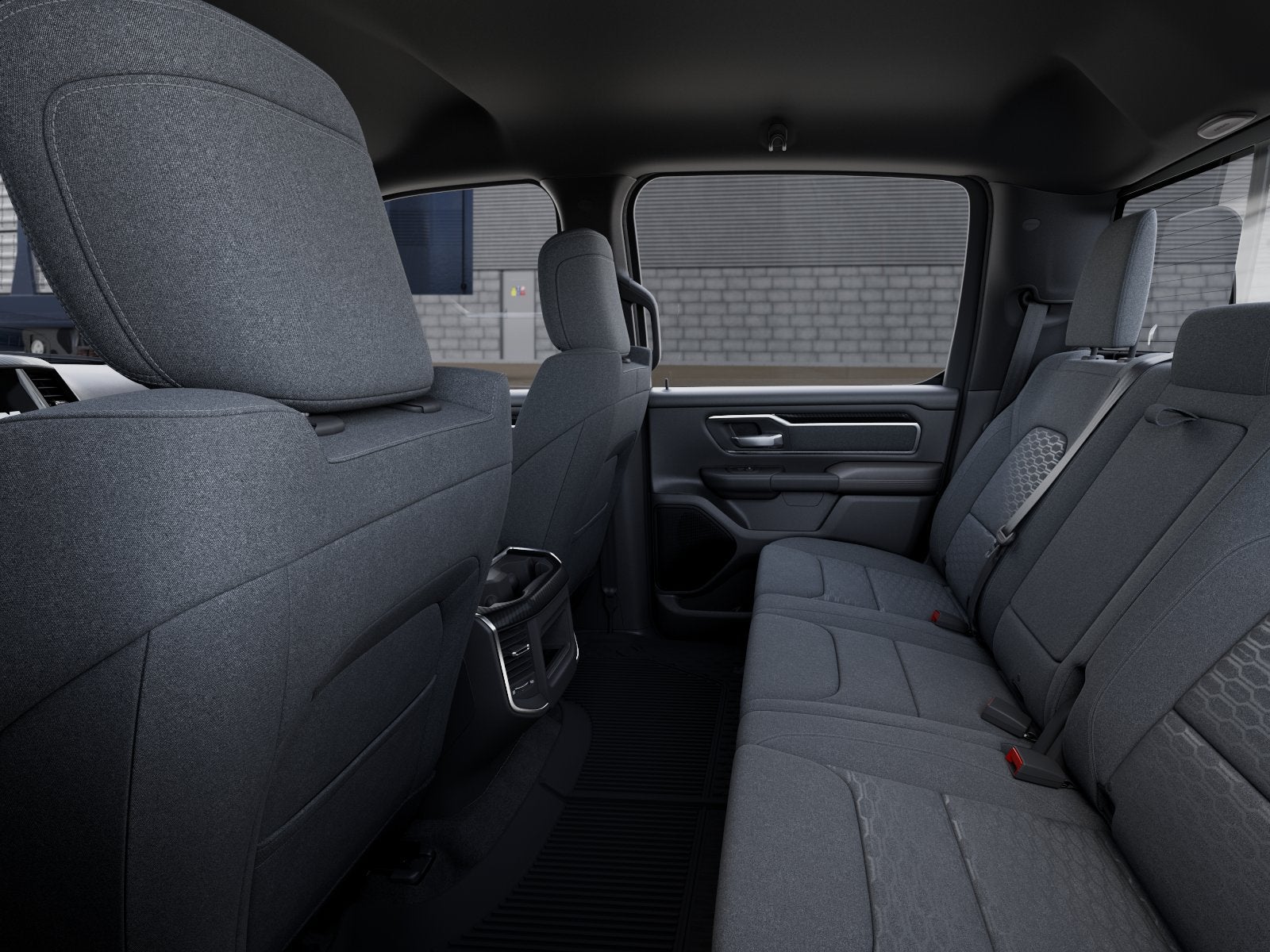 2026 RAM 1500 Big Horn Crew Cab 4x4 5'7" Box