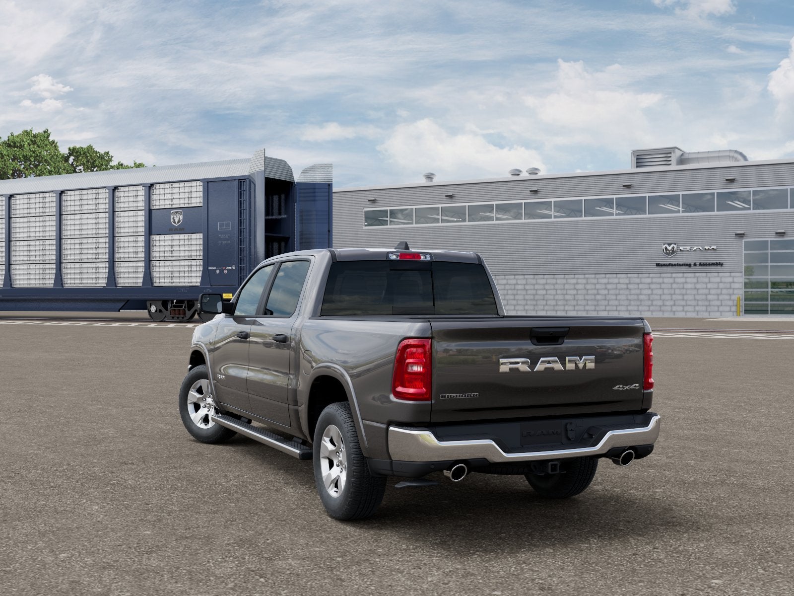 2026 RAM 1500 Big Horn Crew Cab 4x4 5'7" Box