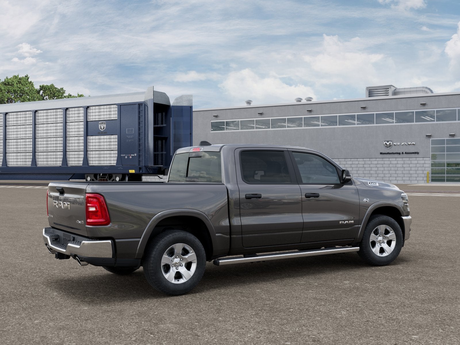 2026 RAM 1500 Big Horn Crew Cab 4x4 5'7" Box