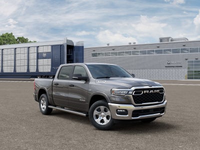 2026 RAM 1500 Big Horn Crew Cab 4x4 5'7" Box