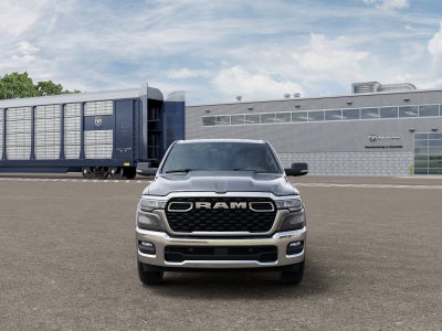 2026 RAM 1500 Big Horn Crew Cab 4x4 5'7" Box