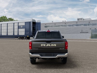 2026 RAM 1500 Big Horn Crew Cab 4x4 5'7" Box