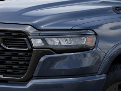 2026 RAM 1500 Big Horn Crew Cab 4x4 5'7" Box