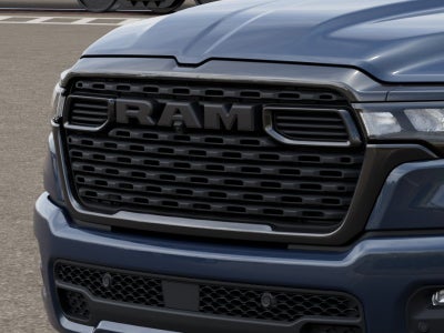 2026 RAM 1500 Big Horn Crew Cab 4x4 5'7" Box