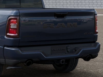 2026 RAM 1500 Big Horn Crew Cab 4x4 5'7" Box