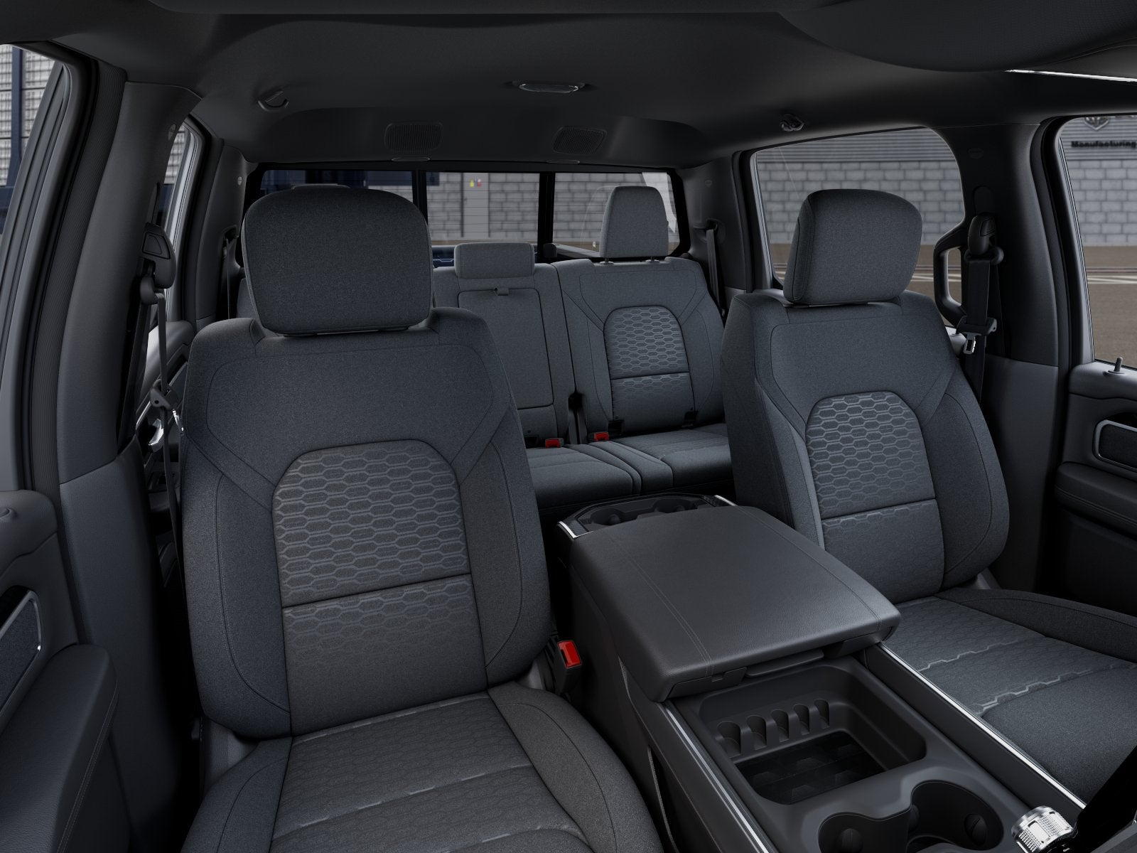 2026 RAM 1500 Big Horn Crew Cab 4x4 5'7" Box