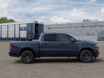 2026 RAM 1500 Big Horn Crew Cab 4x4 5'7" Box