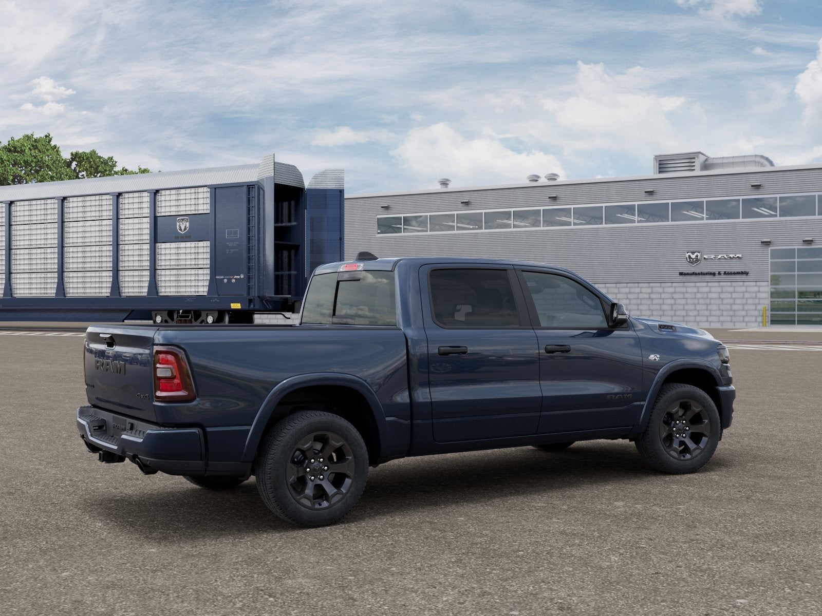 2026 RAM 1500 Big Horn Crew Cab 4x4 5'7" Box
