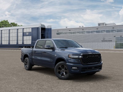 2026 RAM 1500 Big Horn Crew Cab 4x4 5'7" Box
