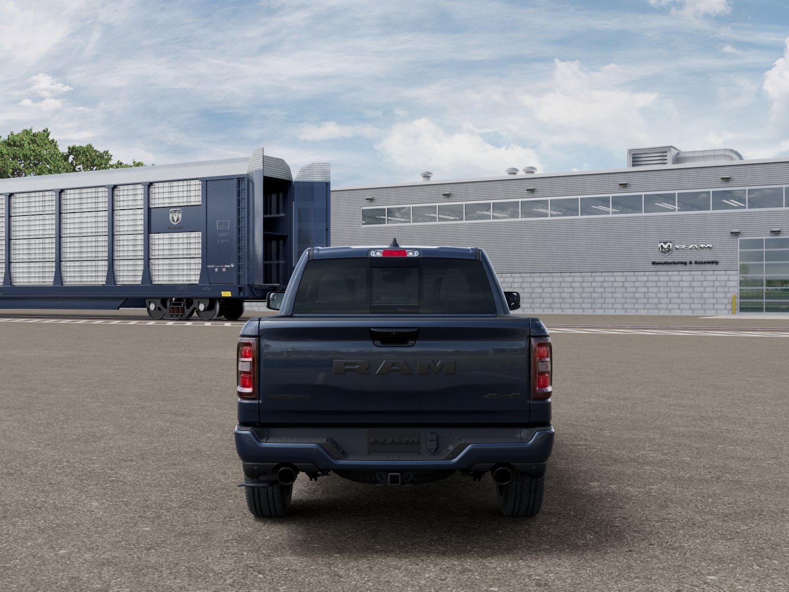 2026 RAM 1500 Big Horn Crew Cab 4x4 5'7" Box