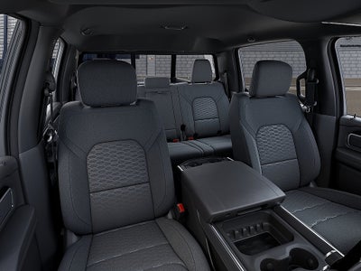 2026 RAM 1500 Big Horn Crew Cab 4x4 5'7" Box