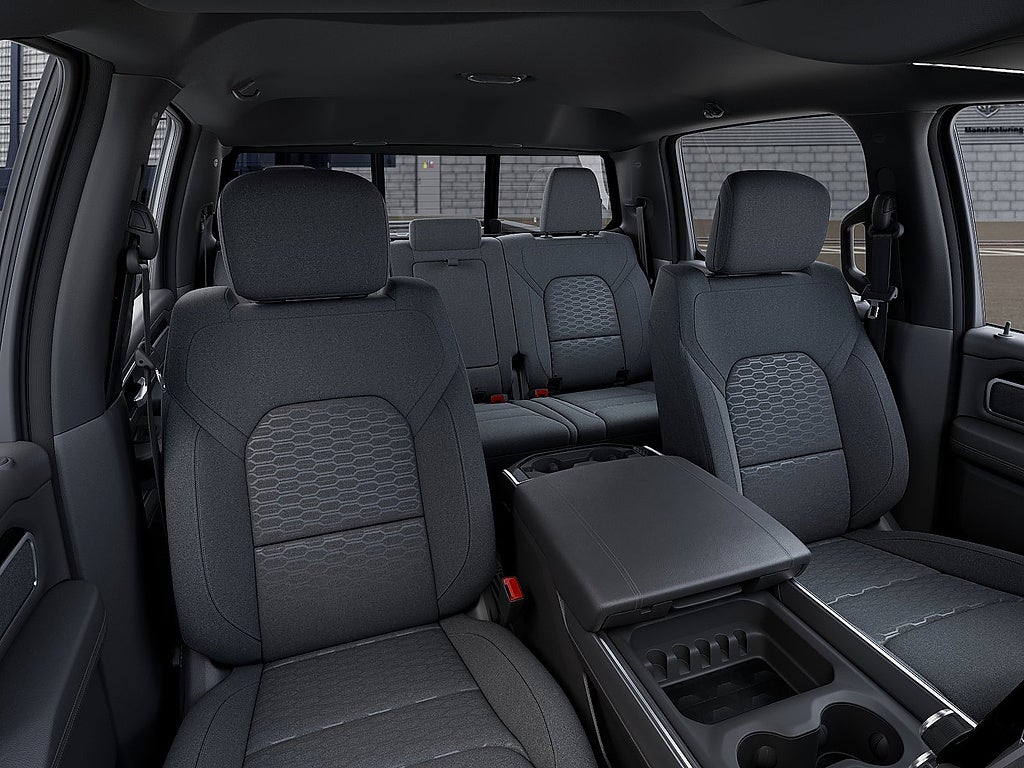 2026 RAM 1500 Big Horn Crew Cab 4x4 5'7" Box