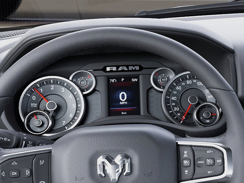 2026 RAM 1500 Big Horn Crew Cab 4x4 5'7" Box