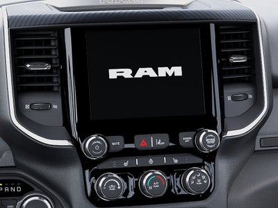 2026 RAM 1500 Big Horn Crew Cab 4x4 5'7" Box
