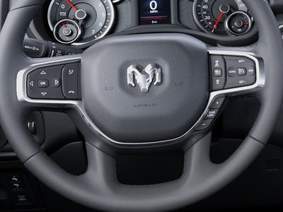 2026 RAM 1500 Big Horn Crew Cab 4x4 5'7" Box