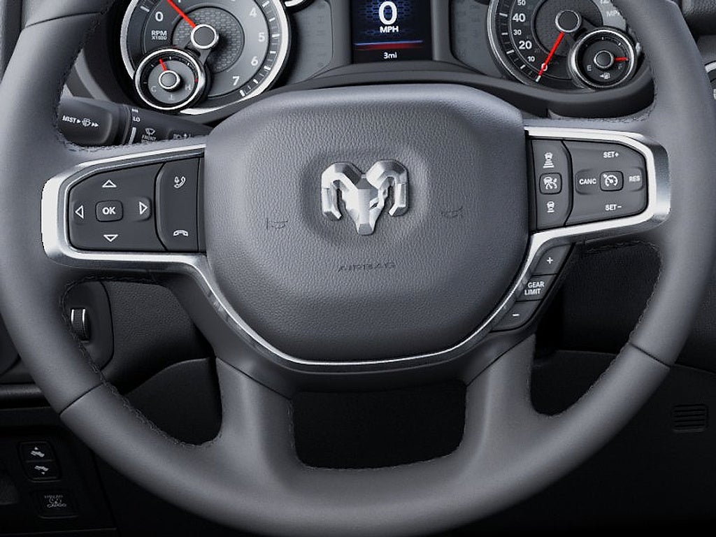 2026 RAM 1500 Big Horn Crew Cab 4x4 5'7" Box