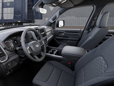 2026 RAM 1500 Big Horn Crew Cab 4x4 5'7" Box