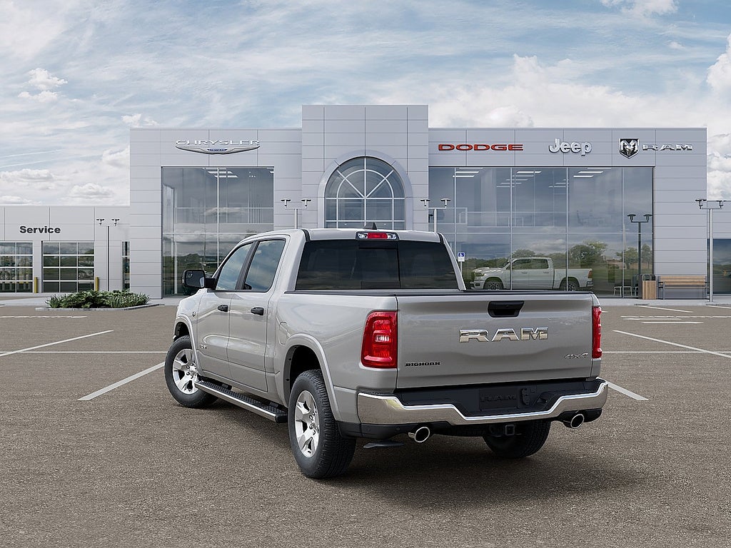 2026 RAM 1500 Big Horn Crew Cab 4x4 5'7" Box