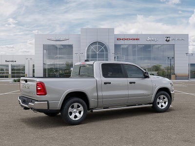 2026 RAM 1500 Big Horn Crew Cab 4x4 5'7" Box