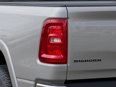2026 RAM 1500 Big Horn Crew Cab 4x4 5'7" Box