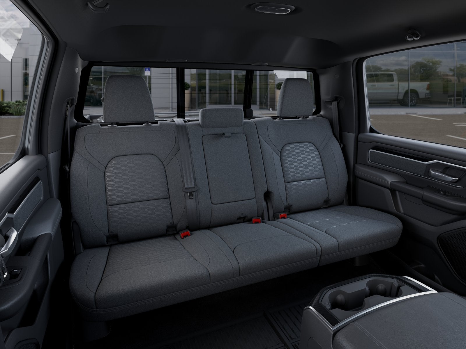 2026 RAM 1500 Big Horn Crew Cab 4x4 5'7" Box