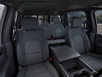 2026 RAM 1500 Big Horn Crew Cab 4x4 5'7" Box