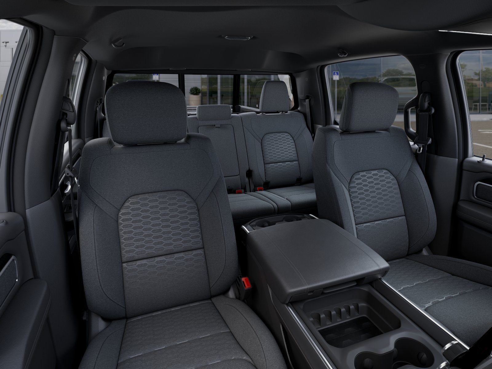 2026 RAM 1500 Big Horn Crew Cab 4x4 5'7" Box