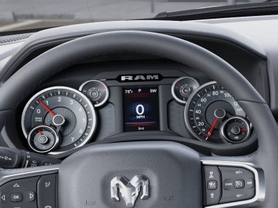 2026 RAM 1500 Big Horn Crew Cab 4x4 5'7" Box
