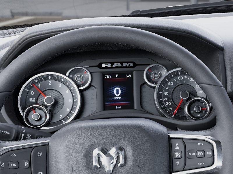 2026 RAM 1500 Big Horn Crew Cab 4x4 5'7" Box