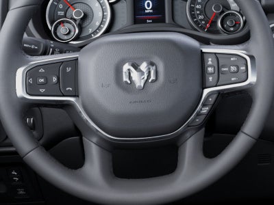 2026 RAM 1500 Big Horn Crew Cab 4x4 5'7" Box
