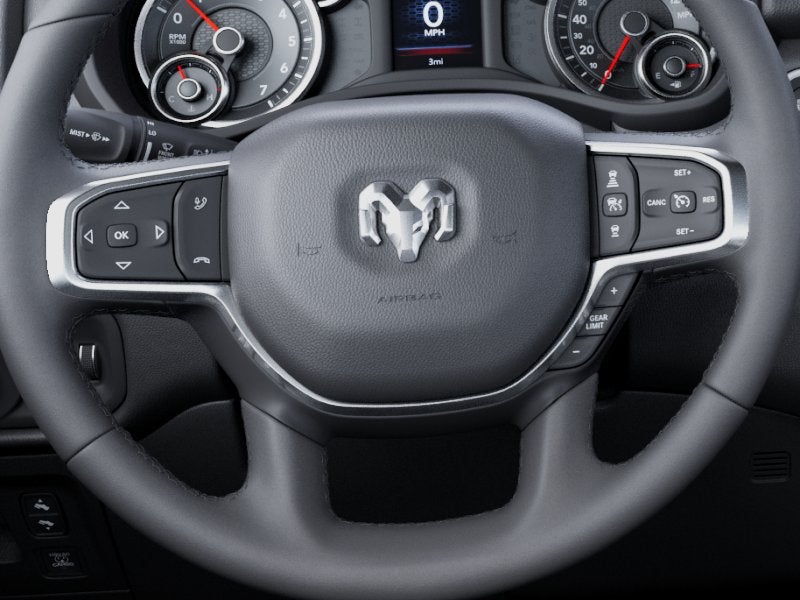 2026 RAM 1500 Big Horn Crew Cab 4x4 5'7" Box