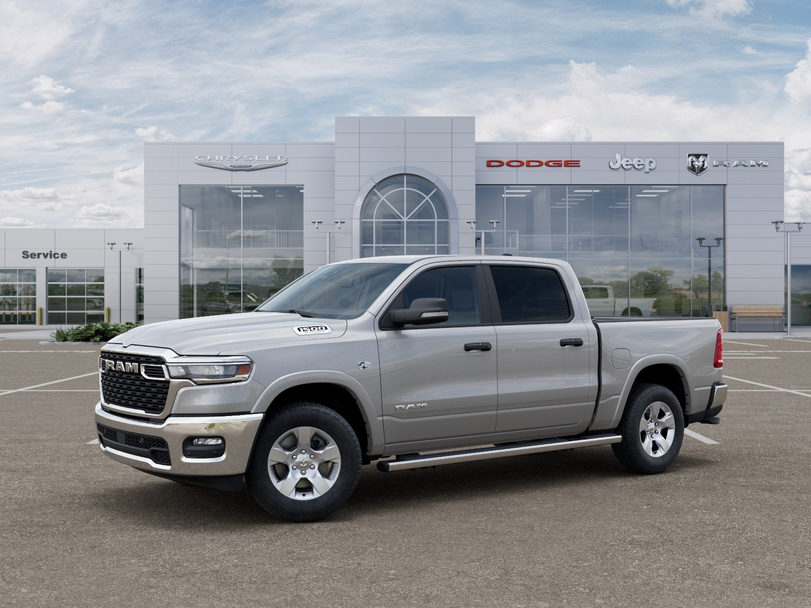 2026 RAM 1500 Big Horn Crew Cab 4x4 5'7" Box