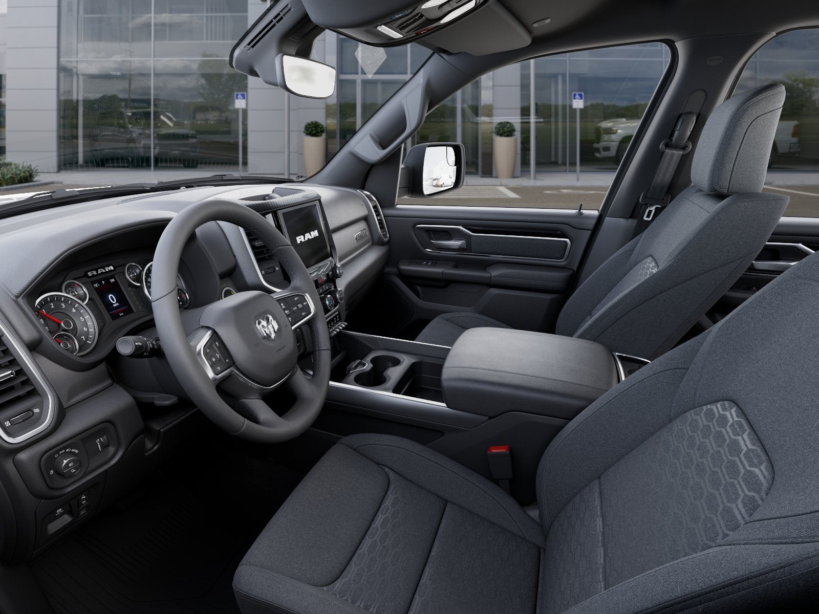 2026 RAM 1500 Big Horn Crew Cab 4x4 5'7" Box