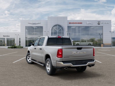 2026 RAM 1500 Big Horn Crew Cab 4x4 5'7" Box
